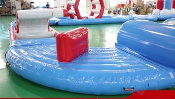 Factory and facilities of Guangzhou Asia Inflatables Co., Ltd.