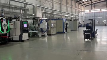 Factory and facilities of Renqiu Zhengyu Mould Co., Ltd.