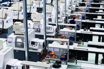 Factory and facilities of Jiaxing Zhixin Medical Equipment Co., Ltd