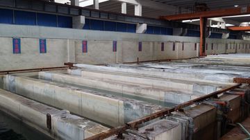 Factory and facilities of Ouyu Aluminum Products Shanghai Co., Ltd.