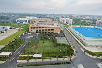 Factory and facilities of Goldcard Smart Group Co., Ltd.