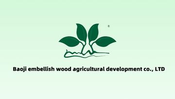 Factory and facilities of Baoji Embellish Wood Agricultural Development Co., Ltd