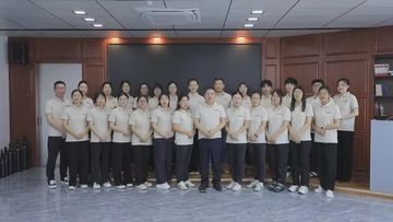 Factory and facilities of Yantai Changyou Glass Co., Ltd.