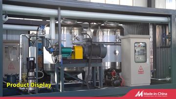 Factory and facilities of Dezhou Wantuo Heavy Industrial Machinery Co., Ltd.