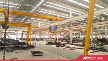 Factory and facilities of Shanghai Ali-Mama Steel Trading Co., Ltd.
