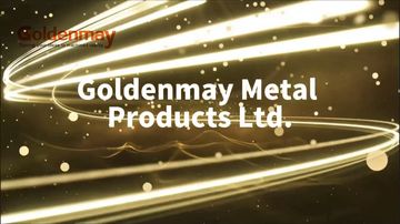 Factory and facilities of Goldenmay Metal Products Ltd.