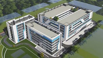 Factory and facilities of Zhuoyuan Co., Ltd.