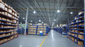 Factory and facilities of Zhongshan Tlon pet &amp; gifts Co., Ltd.