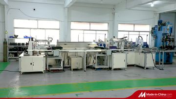 Factory and facilities of Qingdao Chuancheng Precision Electromechanical Co., ...