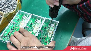Factory and facilities of Shenzhen Xishengtuo Communication Equipment Co., Ltd.