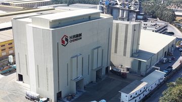 Factory and facilities of Guangzhou Changxun New Material Technology Co., Ltd.