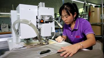 Factory and facilities of Taian Bowins Garment Co., Ltd.