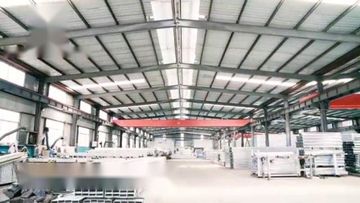 Factory and facilities of Weifang Zontop Prefab Steel Structure Co., Ltd.