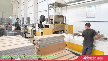 Factory and facilities of CHANGZHOU GITIA NEW MATERIALS CO., LTD.