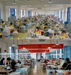 Factory and facilities of GUANGXI BEILIU MORNING TEXTILE CO.,LTD