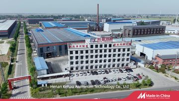 Factory and facilities of Henan Kehao Aluminum Technology Co., Ltd.