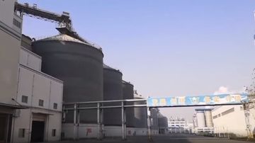 Factory and facilities of Nutricorn Co., Limited