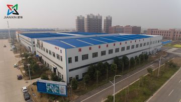 Factory and facilities of Hunan Jianxin Building Materials Co., Ltd.