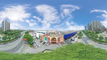 Factory and facilities of Foshan Green Ceramics Co., Ltd.