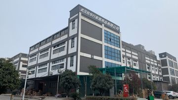 Factory and facilities of Wuhan Xinhuahang Household Goods Co., Ltd.
