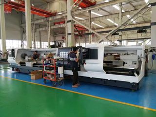 Factory and facilities of Shanghai Kuangji Precision Machinery Co., Ltd