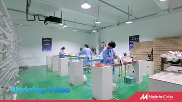 Factory and facilities of Puri laser Technology (Nantong) Co,.Ltd
