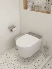 Factory and facilities of Foshan Topcera Sanitary Ware Co., Ltd.