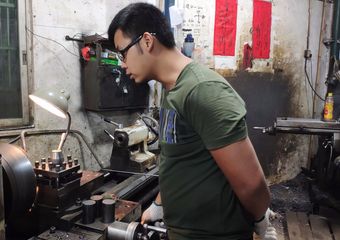 Factory and facilities of Kaiping Taiyu Auto parts Co., LTD