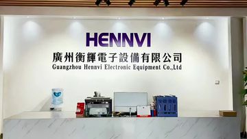 Factory and facilities of Guangzhou Hennvi Electronic Equipment Co., Ltd.