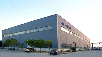 Factory and facilities of Xingtai Hexi Import and Export Trading Co., Ltd