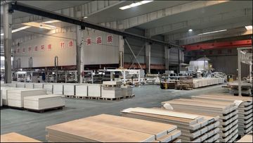Factory and facilities of Liaocheng Queen Eve Import and Export Co., Ltd.
