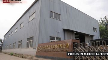 Factory and facilities of Jinan Kason Testing Equipment Co., Ltd.