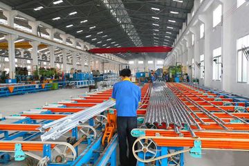 Factory and facilities of Foshan Greenland Metal Co., Ltd.