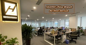 Factory and facilities of HANMIX INTERNATIONAL CO., LTD.