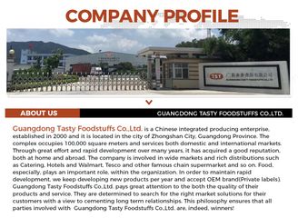 Factory and facilities of Guangdong Tasty Foodstuffs Co., Ltd.