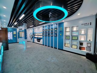 Factory and facilities of Dalian Huayang New Materials Technology Co., Ltd.