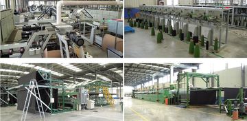 Factory and facilities of Qingdao Sinoflooring Co., Ltd.