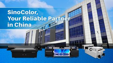 Factory and facilities of SinoColor Printing Equipment (Shanghai) Co., Ltd.