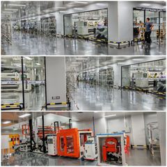 Factory and facilities of Hangzhou Wrapmaster Decorative Film Technology Co., ...