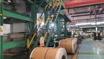 Factory and facilities of QINGDAO ASIA SINO STEEL CO., LTD