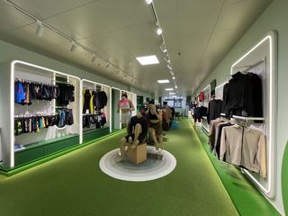 Factory and facilities of Xiamen Arcadia-Sport Trading Co., Ltd.