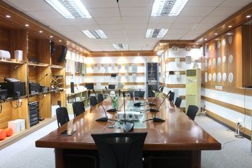 Factory and facilities of Guangzhou Temeisheng Audio Technic Co Ltd