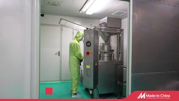 Factory and facilities of Glory (Wuxi) Nutrition Technology Co., Ltd