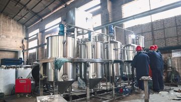 Factory and facilities of Henan Mingxin Machinery Co., Ltd