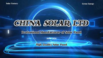 Factory and facilities of China Solar Ltd