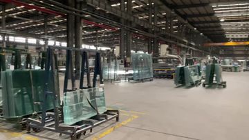 Factory and facilities of Qingdao Eliter Glass Co., Ltd.