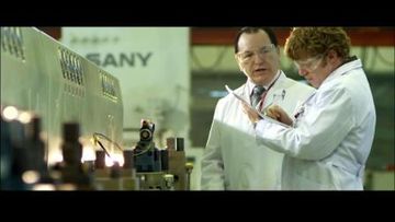 Factory and facilities of SANY GROUP CO., LTD.