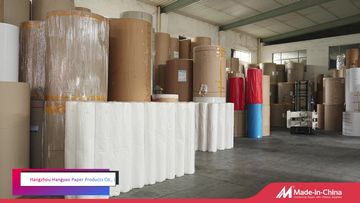Factory and facilities of Hangzhou Hangyao Paper Products Co., Ltd.