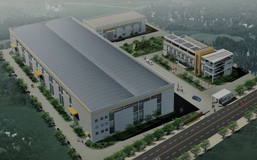 Factory and facilities of Suzhou Haoxin Medical Technology Co., Ltd