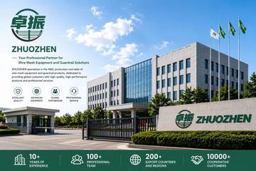 Factory and facilities of Hebei Zhuozhen Wire Mesh Products Co., Ltd